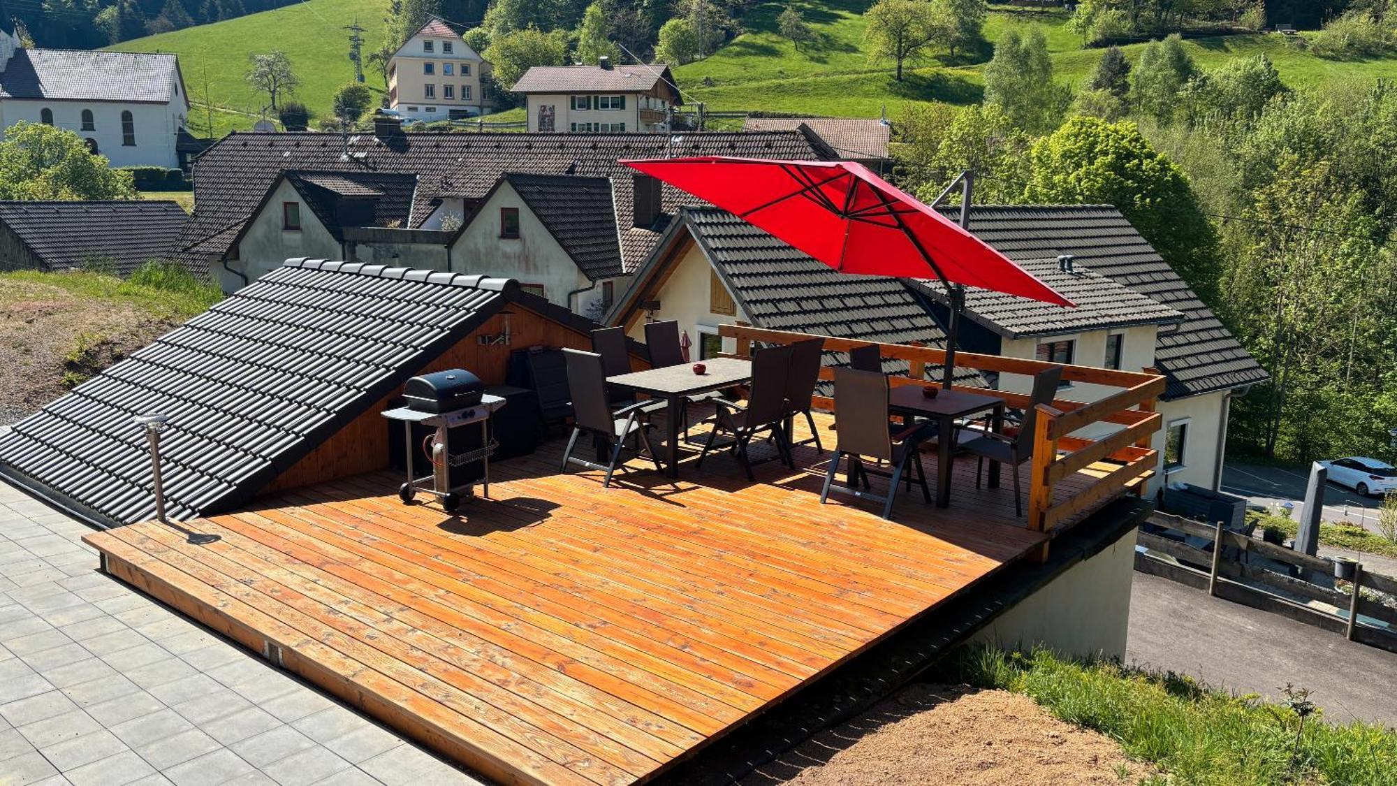 Ferienwohnungen Talblick Kirnbach  Eksteriør billede