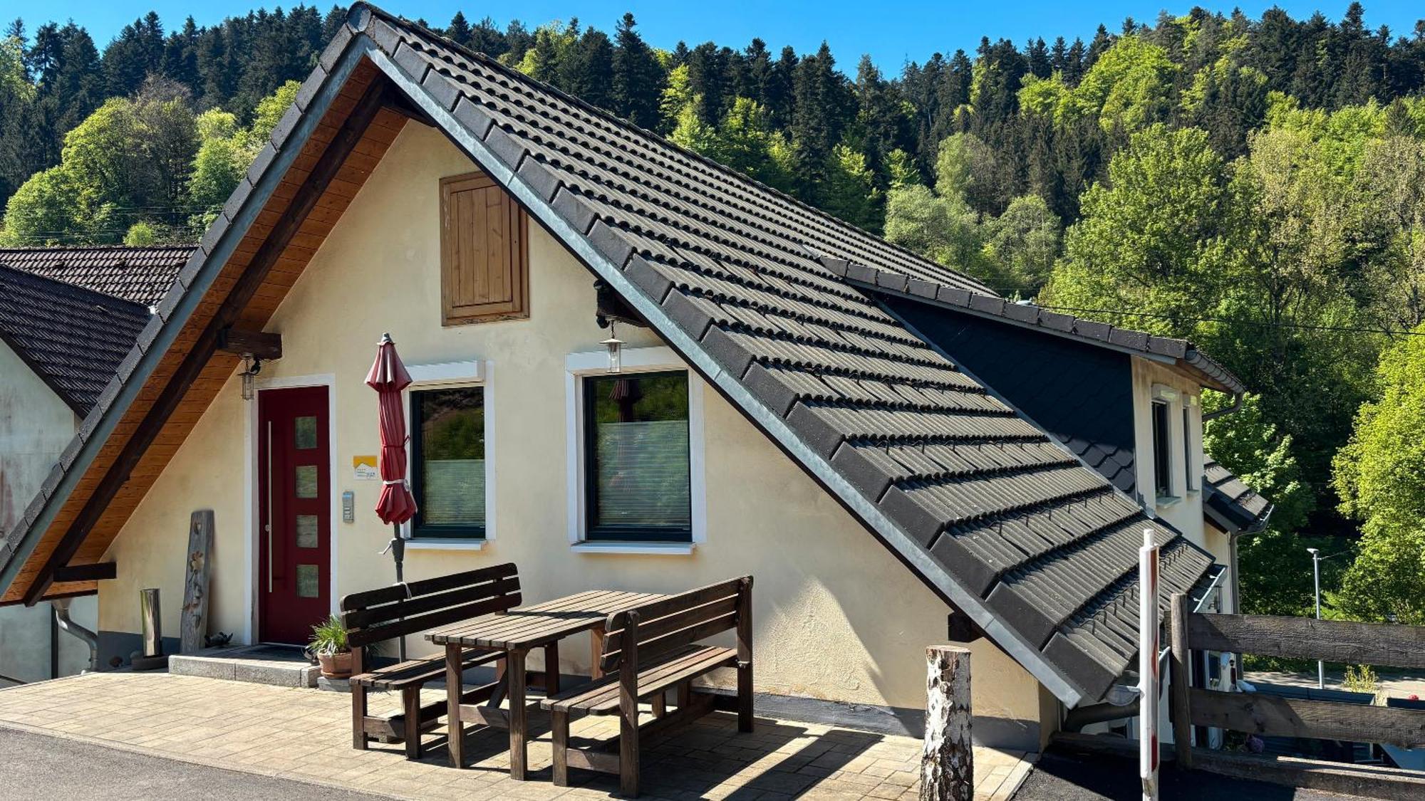 Ferienwohnungen Talblick Kirnbach  Eksteriør billede