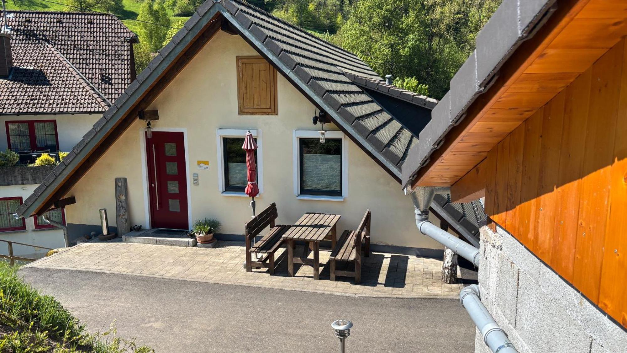 Ferienwohnungen Talblick Kirnbach  Eksteriør billede