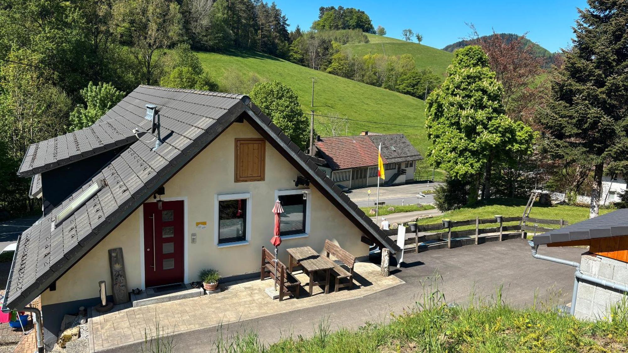 Ferienwohnungen Talblick Kirnbach  Eksteriør billede