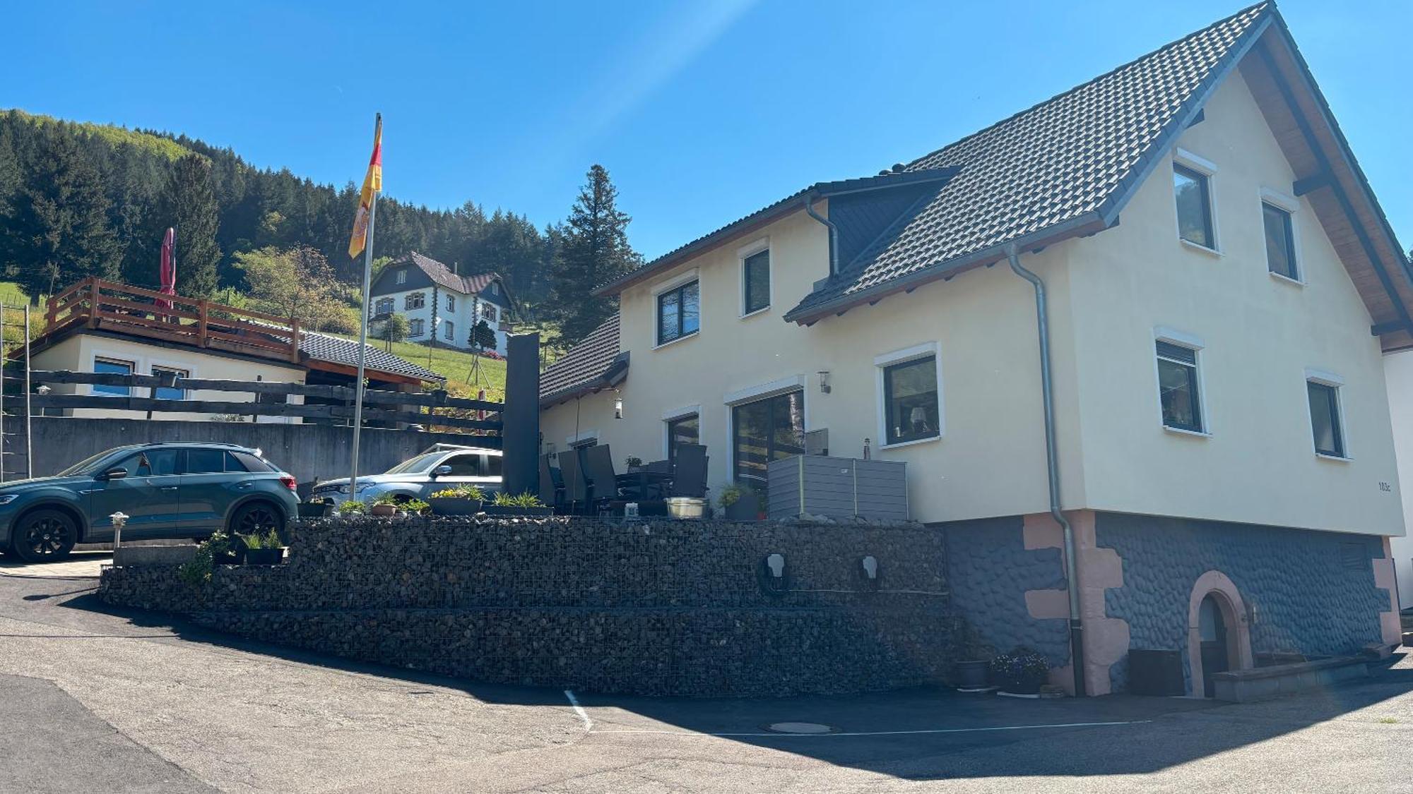 Ferienwohnungen Talblick Kirnbach  Eksteriør billede