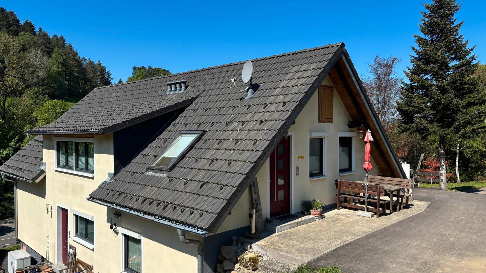Ferienwohnungen Talblick Kirnbach  Eksteriør billede