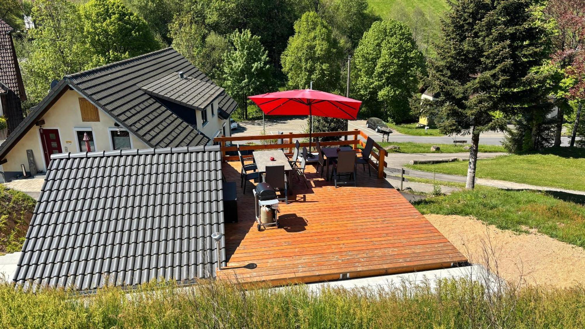 Ferienwohnungen Talblick Kirnbach  Eksteriør billede