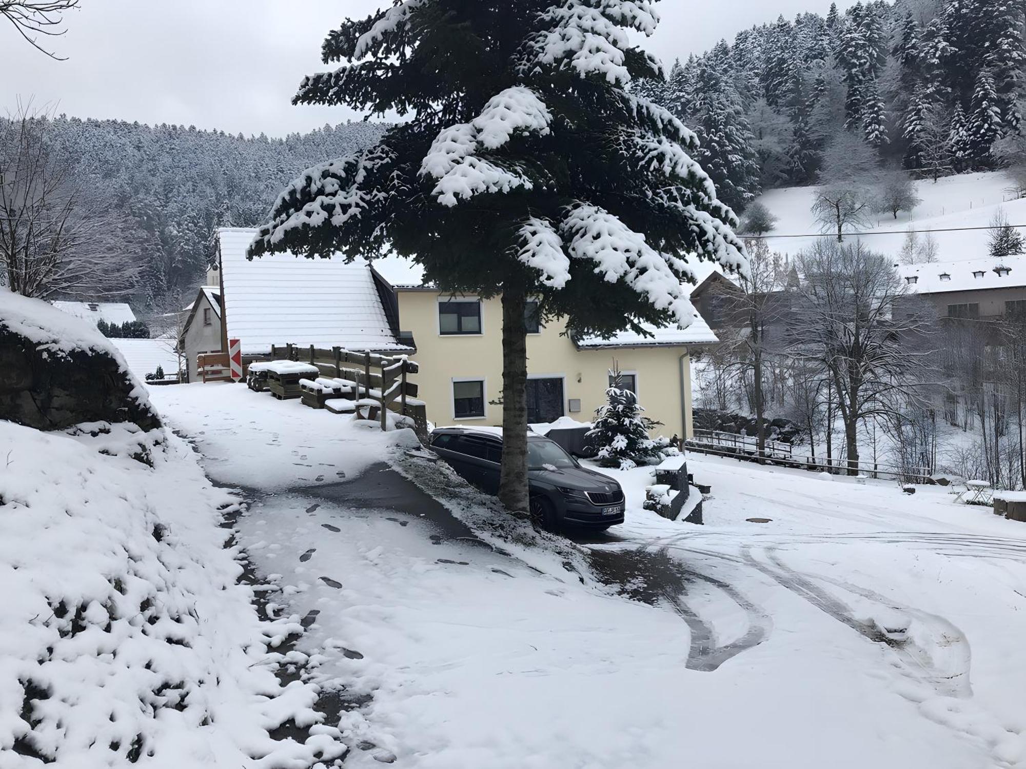 Ferienwohnungen Talblick Kirnbach  Eksteriør billede
